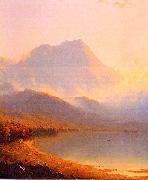 Sanford Robinson Gifford Morning in the Adirondacks Norge oil painting reproduction